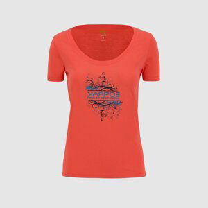 KARPOS W Crocus T-Shirt, Hot Coral velikost: XL