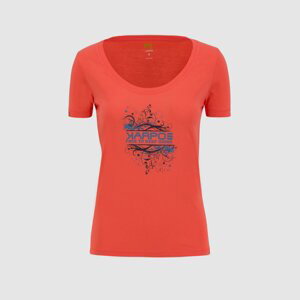 KARPOS W Crocus T-Shirt, Hot Coral velikost: XS