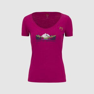 KARPOS W Ambretta T-Shirt, Cherries Jubilee velikost: S