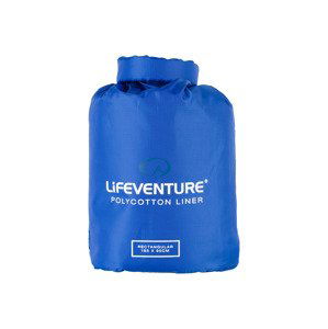 Vložka do spacáku Lifeventure Polycotton Sleeping Bag Liner, Rectangular (Navy)