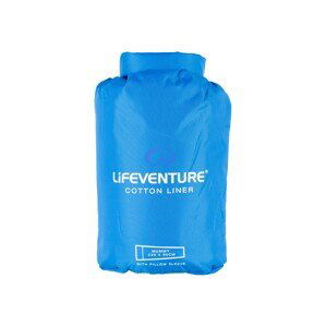 Vložka do spacáku Lifeventure Cotton Sleeping Bag Liner, Mummy (Blue)