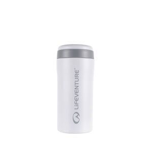 Lifeventure Thermal Mug, Matt Light Grey