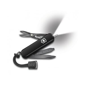 Victorinox Nůž kapesní SIGNATURE LITE 58mm ONYX BLACK Barva: Černá