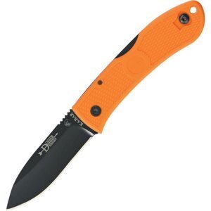 KA-BAR Nůž zavírací DOZIER HUNTER hladká čepel ČERNO/ORANŽOVÝ Barva: Oranžová