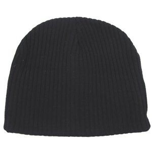 Pro Company Čepice BEANIE pletená Rip extra krátká ČERNÁ Barva: Černá