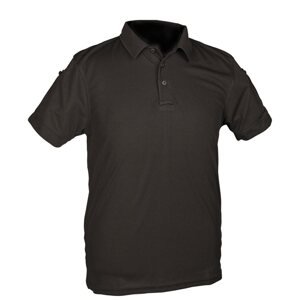 MIL-TEC® Triko/polokošile TACTICAL krátký rukáv ČERNÁ Barva: Černá, Velikost: 3XL