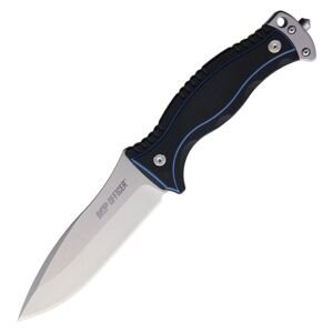 Smith & Wesson® Nůž s pevnou čepelí OFFICER s pouzdrem Barva: STRIEBORNÁ/ČIERNA