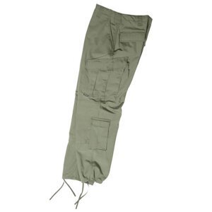 MIL-TEC® Kalhoty US typ ACU rip-stop ZELENÉ Barva: Zelená, Velikost: XXL