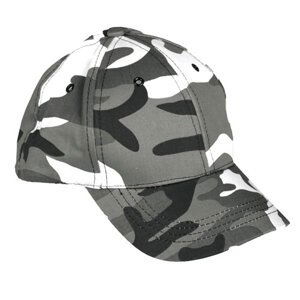 MIL-TEC® Čepice dětská baseball s kšiltem METRO - URBAN Barva: URBAN CAMO METRO