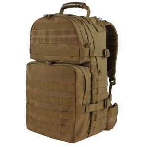 CONDOR OUTDOOR Batoh MOLLE MEDIUM ASSAULT COYOTE BROWN Barva: COYOTE BROWN