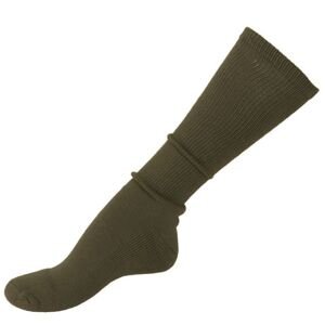 Armáda U.S. Ponožky podkolenky US froté ZELENÉ Barva: Zelená, Velikost: L