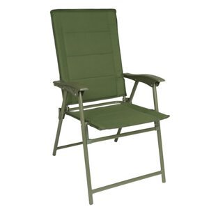 MIL-TEC® Židle ARMY skládací ZELENÁ Barva: Zelená