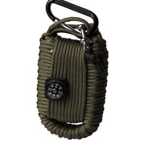 MIL-TEC® Sada pro přežití SURVIVAL PARACORD ZELENÁ Barva: Zelená