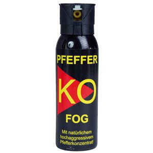 F.W. KLEVER Sprej obranný pepřový KO FOG 100ml Barva: Černá