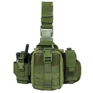 CONDOR OUTDOOR Pouzdro/panel EMT stehenní MOLLE ZELENÉ Barva: Zelená