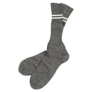 MIL-TEC® Ponožky WH vysoké ŠEDÉ repro Barva: ŠEDÁ - GREY, Velikost: 2