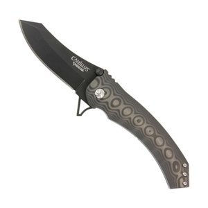 CAMILLUS Nůž zavírací JOLT s hladkým ostřím ČERNÝ Barva: Černá