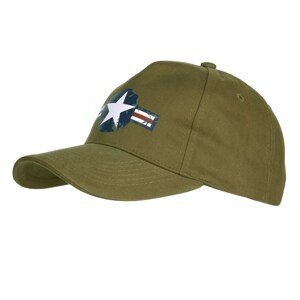 FOSTEX Čepice baseball USAF WWII ZELENÁ Barva: Zelená