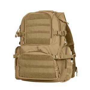 ROTHCO Batoh MULTI-CHAMBER Assault MOLLE COYOTE Barva: COYOTE BROWN