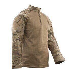 TRU-SPEC Košile taktická 1/4 zip COLD WEATHER MULTICAM Barva: MULTICAM®, Velikost: M-L