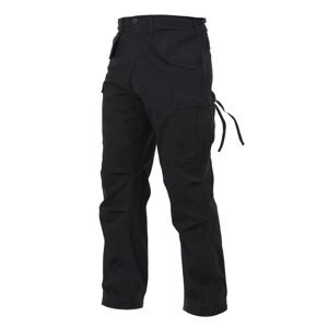 ROTHCO Kalhoty VINTAGE US M65 FIELD ČERNÉ Barva: Černá, Velikost: XL