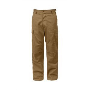 ROTHCO Kalhoty BDU RELAXED ZIPPER FLY COYOTE BROWN Barva: COYOTE BROWN, Velikost: 3XL