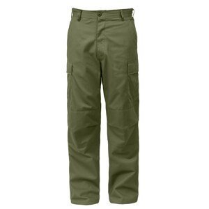 ROTHCO Kalhoty BDU RELAXED ZIPPER FLY ZELENÉ Barva: Zelená, Velikost: L