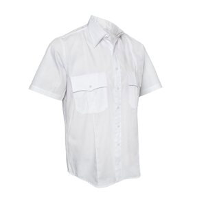 ROTHCO Košile POLICIE A SECURITY krátký rukáv BÍLÁ Barva: Bílá, Velikost: 3XL