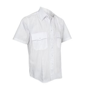 ROTHCO Košile POLICIE A SECURITY krátký rukáv BÍLÁ Barva: Bílá, Velikost: XL