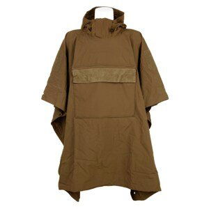 FOSCO Pončo OUTBREAK softshell COYOTE Barva: COYOTE BROWN