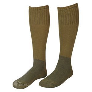 TRU-SPEC Ponožky vlněné US GI ZELENÉ Barva: Zelená, Velikost: M