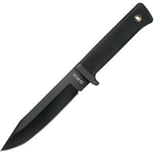 Cold Steel Nůž SRK SK-5 s pevnou čepelí ČERNÝ