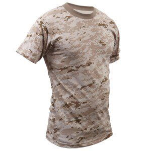 ROTHCO Triko DIGITAL DESERT Barva: DIGITAL/MARPAT DESERT, Velikost: 4XL