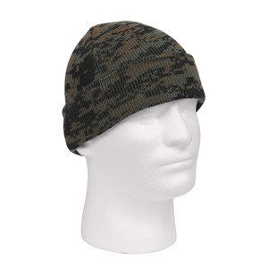 ROTHCO Čepice pletená DELUXE DIGITAL WOODLAND Barva: DIGITAL WOODLAND - MARPAT