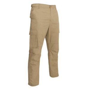 ROTHCO Kalhoty BDU rip-stop KHAKI Barva: KHAKI, Velikost: M