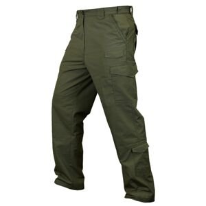 CONDOR OUTDOOR Kalhoty SENTINEL TACTICAL rip-stop ZELENÉ Barva: Zelená, Velikost: 30-32