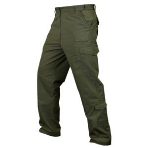 CONDOR OUTDOOR Kalhoty SENTINEL TACTICAL rip-stop ZELENÉ Barva: Zelená, Velikost: 36-30
