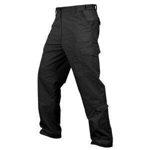 CONDOR OUTDOOR Kalhoty SENTINEL TACTICAL rip-stop ČERNÉ Barva: Černá, Velikost: 30-30