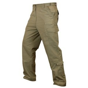 CONDOR OUTDOOR Kalhoty SENTINEL TACTICAL rip-stop TAN Barva: KHAKI, Velikost: 42-37