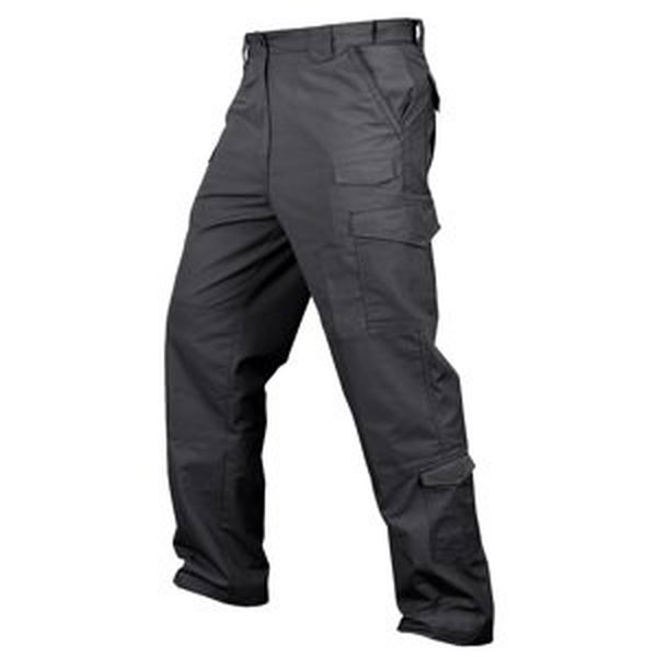 CONDOR OUTDOOR Kalhoty SENTINEL TACTICAL rip-stop GRAPHITE Barva: ŠEDÁ - GREY, Velikost: 32-34