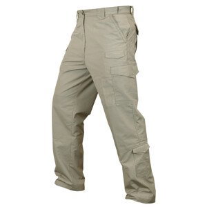 CONDOR OUTDOOR Kalhoty SENTINEL TACTICAL rip-stop PÍSKOVÉ Barva: KHAKI, Velikost: 36-30