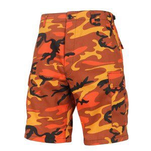 ROTHCO Kraťasy BDU ORANGE CAMO Barva: URBAN CAMO ORANGE, Velikost: M