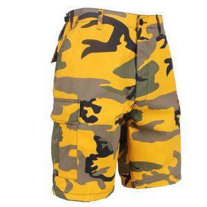 ROTHCO Kraťasy BDU YELLOW CAMO Barva: URBAN CAMO YELLOW, Velikost: L