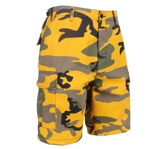 ROTHCO Kraťasy BDU YELLOW CAMO Barva: URBAN CAMO YELLOW, Velikost: S