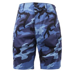 ROTHCO Kraťasy BDU SKY BLUE CAMO Barva: URBAN CAMO BLUE, Velikost: L