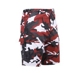 ROTHCO Kraťasy BDU REDCAMO Barva: URBAN CAMO RED, Velikost: 3XL