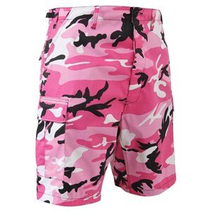 ROTHCO Kraťasy BDU PINK CAMO Barva: URBAN CAMO PINK, Velikost: XS