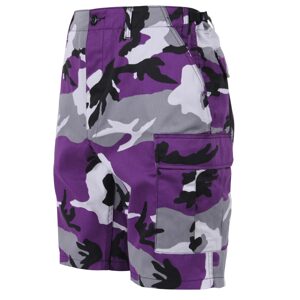 ROTHCO Kraťasy BDU VIOLET CAMO Barva: URBAN CAMO VIOLET, Velikost: L