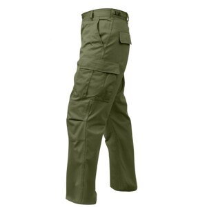 ROTHCO Kalhoty BDU ZELENÉ Barva: Zelená, Velikost: XL
