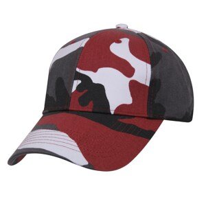 ROTHCO Čepice baseball Supreme Low RED CAMO Barva: URBAN CAMO RED